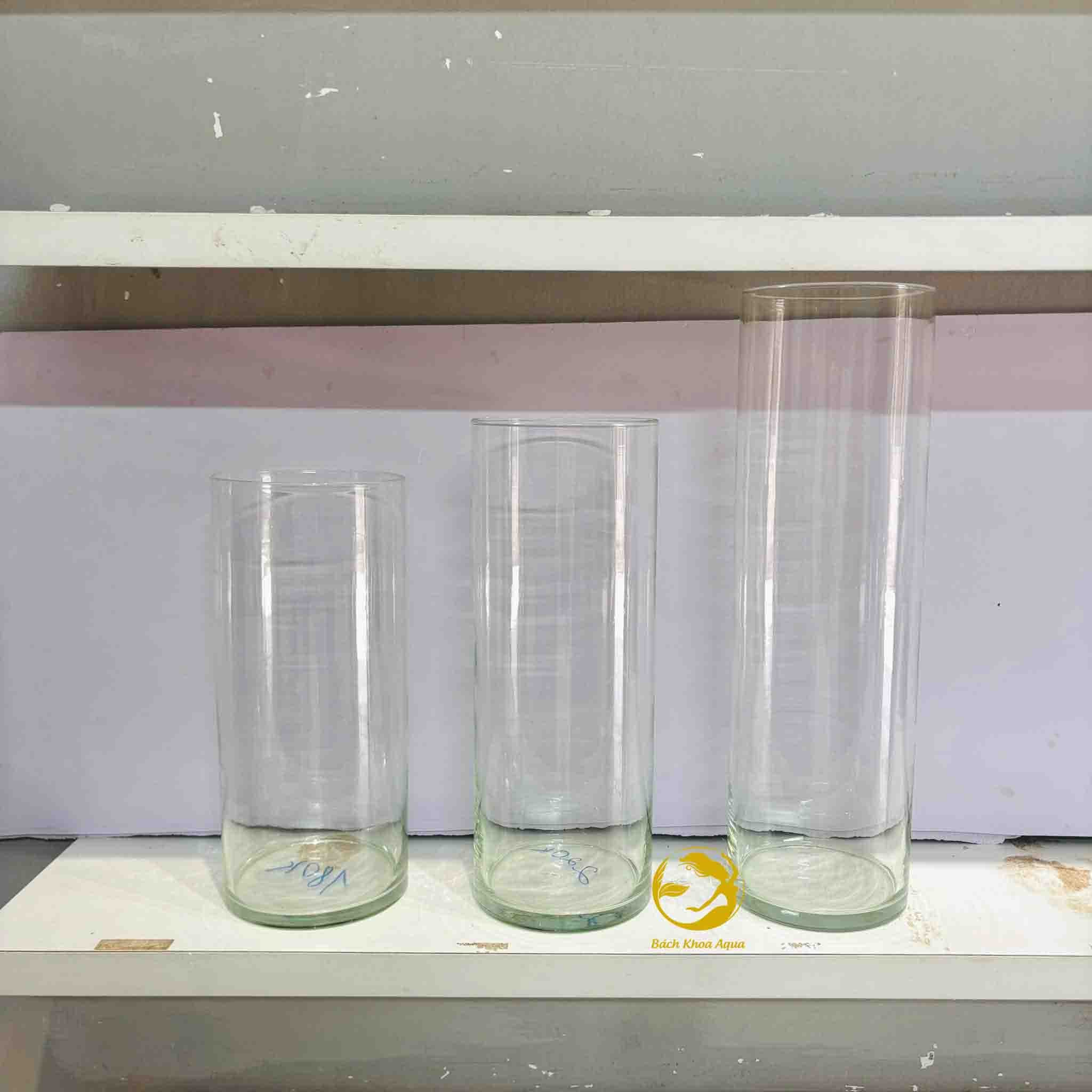 Cóng trụ đứng đường kính 15cm mặt cong trang trí nhà cửa siêu đẹp